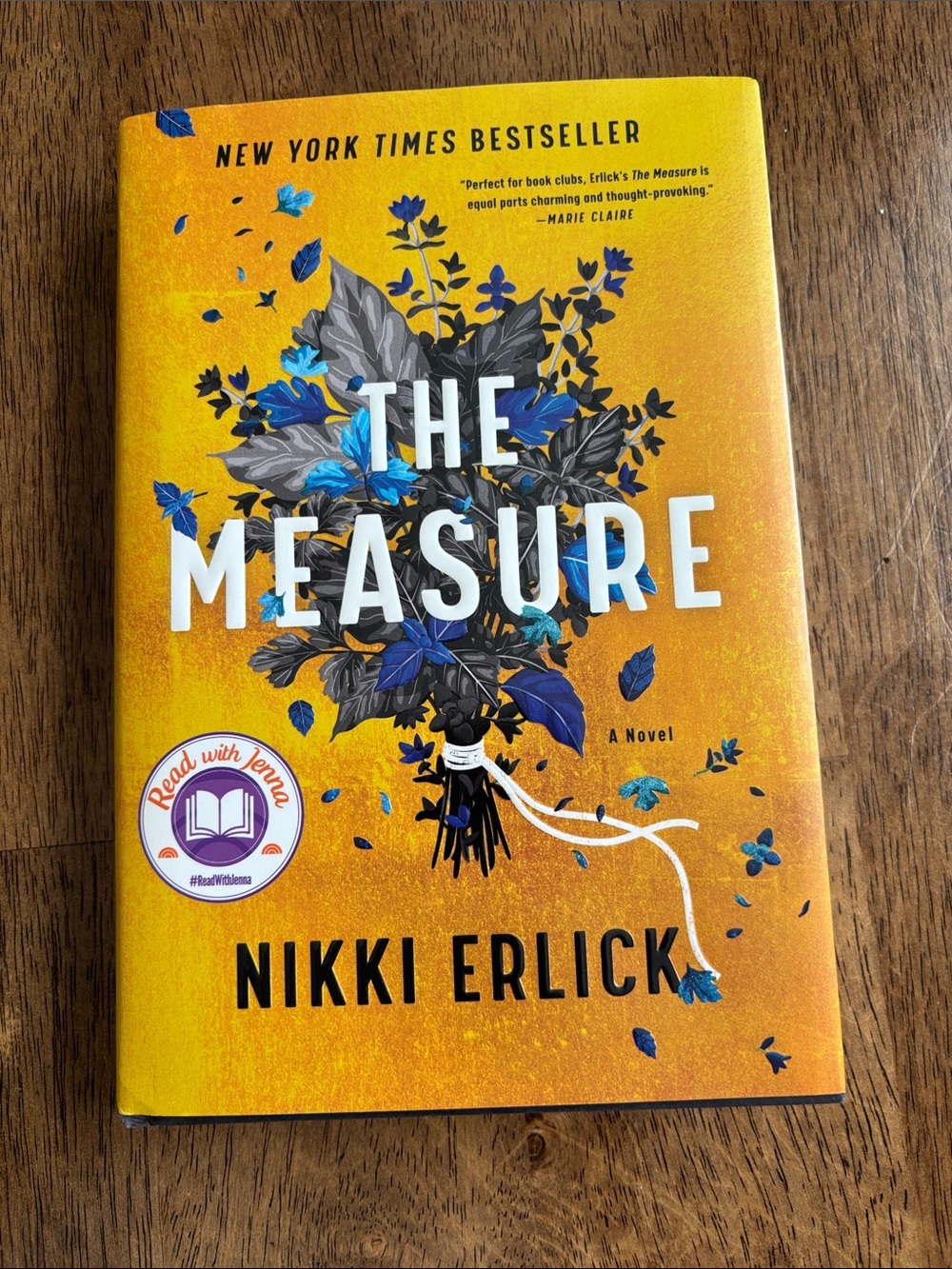 The Measure by Nikki Erlick - Hardcover, read once gently